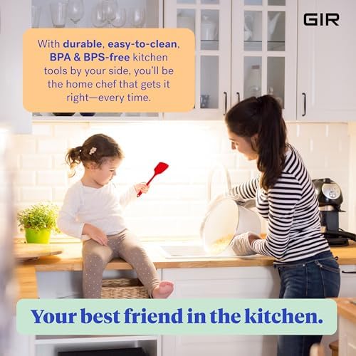 GIR: Get It Right Silicone Kitchen Spatula Turner - Image 4