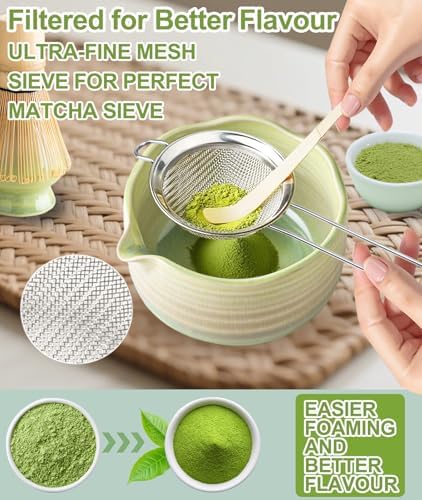 JBER Matcha Set - Image 3