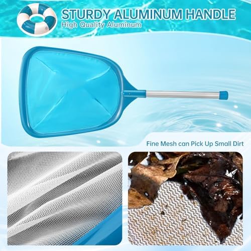 Pool Net, Professional Swimming Pool & Hot Tub Skimmer Net Accessories - Image 3