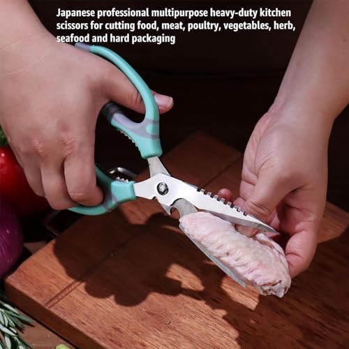 BoFuYuan Detachable Heavy Duty Kitchen Scissors - Image 3