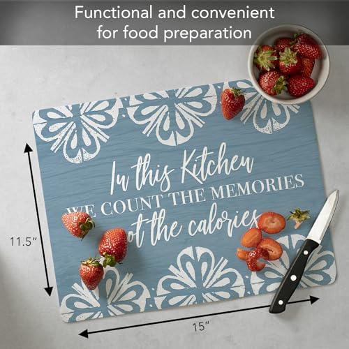 Cut N' Funnel Counting Memories Designer Flexible Cutting Board Mat - Image 4