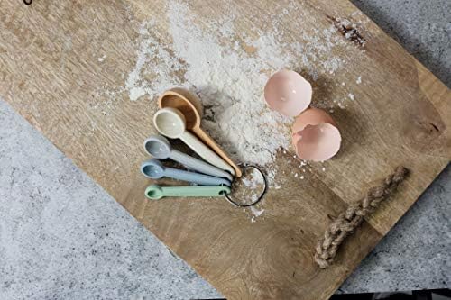 Zeal Silicone Measuring Spoons Set – 5 Piece BPA Free Measuring Spoon Set - Image 2