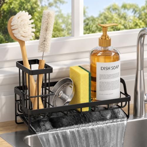 Consumest Sponge Holder for Kitchen Sink by Consumest