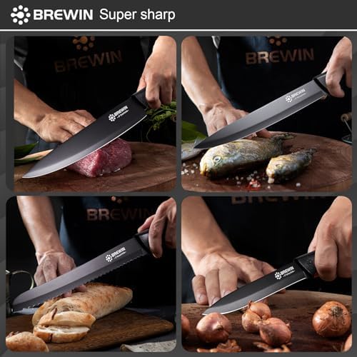 Knife Set, Brewin Kitchen Knife Set, Knives Set - Image 6