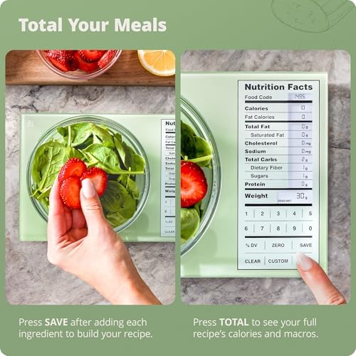 Greater Goods Food Scale with Nutrition Calculator, 000 Codes - Image 4