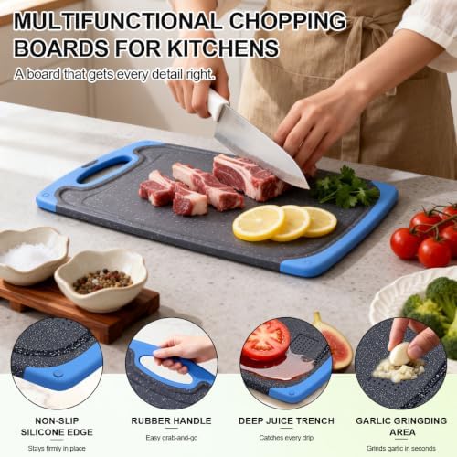 Viretang Non Slip Cutting Board Set - Image 2