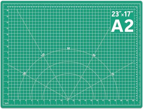 DIYSELF 23in×17in Cutting Mat, A2 Self Healing Craft Mat by DIYSELF