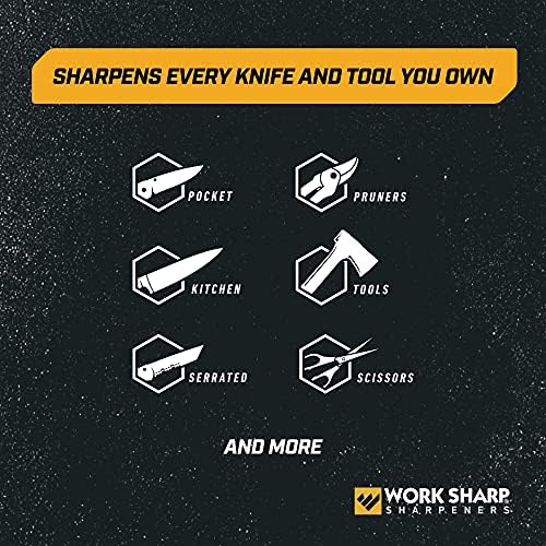 Work Sharp MK2 Electric Knife Sharpener – Adjustable 2-Speed Knife Sharpening - Image 5