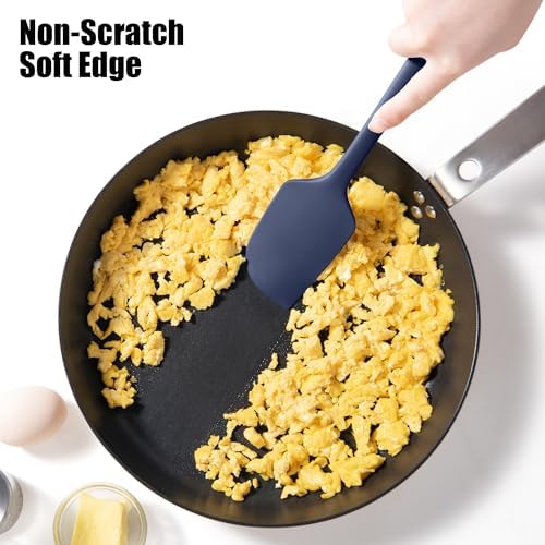 Doosu 600°F Heat Resistant Silicone Large Spatula - Image 4
