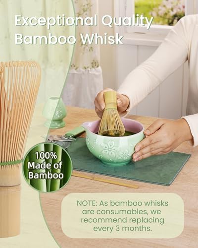 ZENS Premium Matcha Whisk Set - Image 6