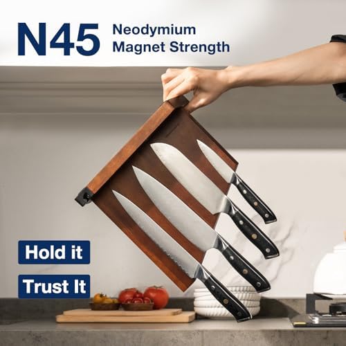 Gourmetop Magnetic Knife Block - Image 2