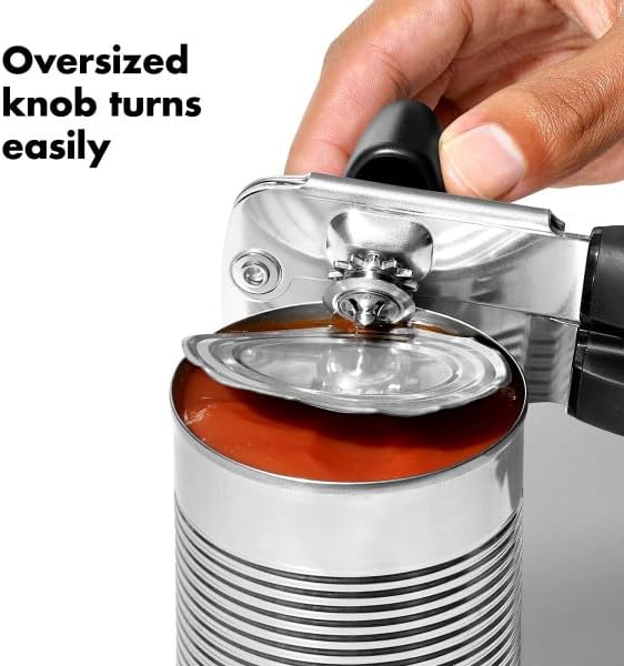 OXO Good Grips Manual Can Opener & Bottle Opener - Image 4