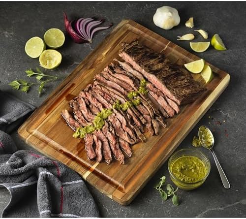 GoodCook Gourmet Cutting Board 16"x12" Acacia - Image 5