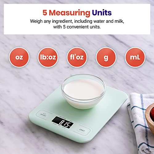 Etekcity Food Kitchen Scale, Digital Grams and Ounces - Image 3