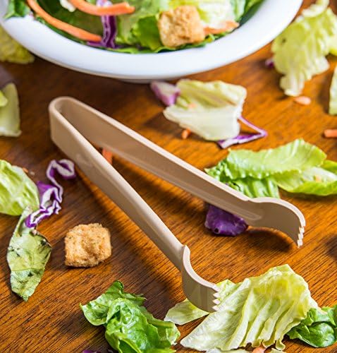 CFS Carly Salad Tong, 12 Pack - Image 5