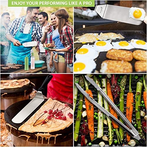 Metal Spatula and Scraper Set - Image 5