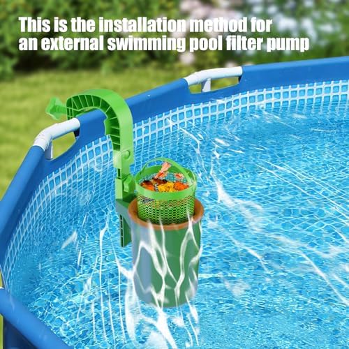 Pool Skimmer Baskets for Small Above Ground Pools, Above Ground Pool Skimmer - Image 4
