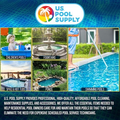 U.S. Pool Supply Swimming Pool Plastic Skimmer Replacement Basket - Image 6