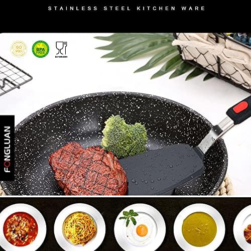 Flexible Silicone Turner Spatula, 600°F Heat-Resistant, BPA Free, Nonstick - Image 5