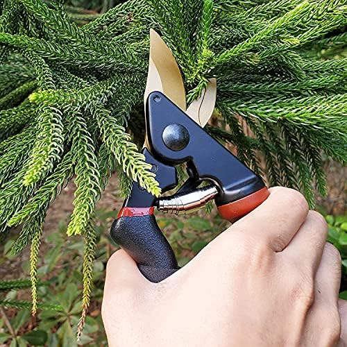 gonicc 8.5" Professional Rotating Bypass Titanium Pruning Shears - Image 6