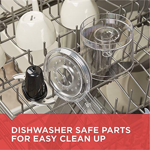 BLACK+DECKER, Improved Assembly, HC300B FreshPrep 3-Cup Electric Food Chopper - Image 5