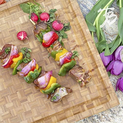 Totally Bamboo Pro Board Bamboo Carving and Cutting Board - Image 4