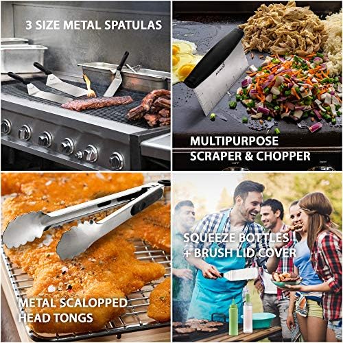 Metal Spatula and Scraper Set - Image 2