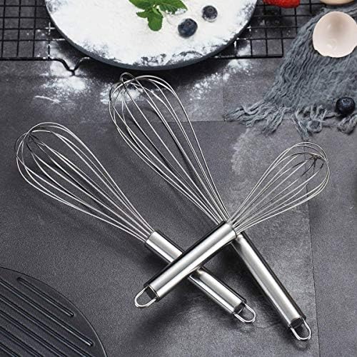 Berglander Whisk Set Pack of 3, Stainless Steel Whisks - Image 6