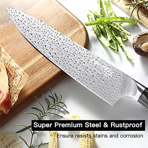 Topfeel 3PCS Chef Knife Set, German High Carbon Steel - Image 3