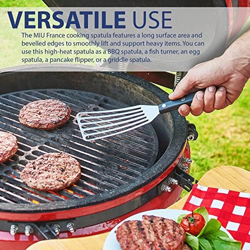 Slotted Stainless Steel Fish Spatula - Image 5