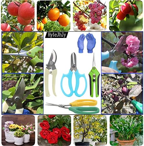 Garden Pruning Shears Garden Scissors Herb Scissors Florist Scissors Floral - Image 6
