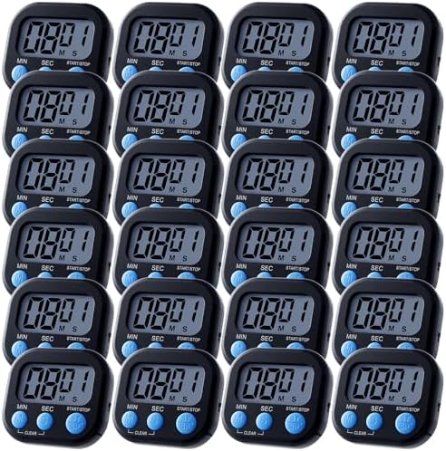 Leumoi 24 Pack Multi-Function Digital Timers by Leumoi