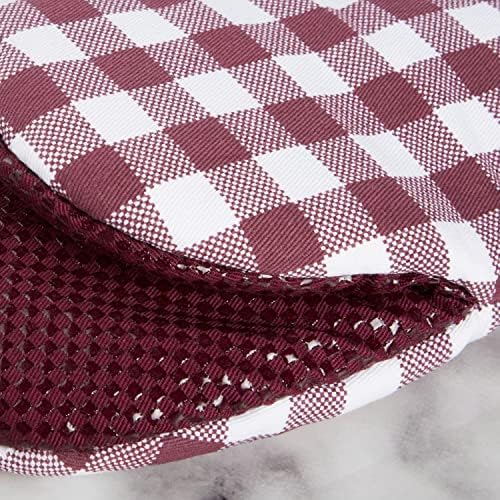 KitchenAid Gingham Mini Oven Mitt 2-Pack Set - Image 4