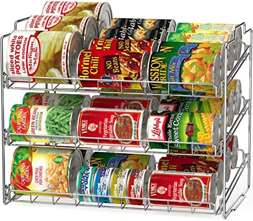 Deco Brothers Stackable Can Rack Organizer Holds Up to 36 Cans by DecoBrothers