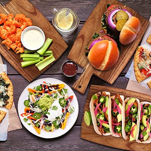 Patelai 12 Packs Wooden Cutting Board Set - Image 6