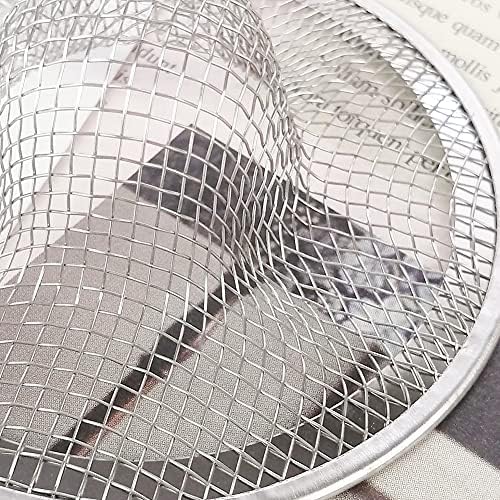 10pcs Mesh Sink Strainer, 2.75" Top/1" Stainless Steel Slop Basket Filter Trap - Image 4
