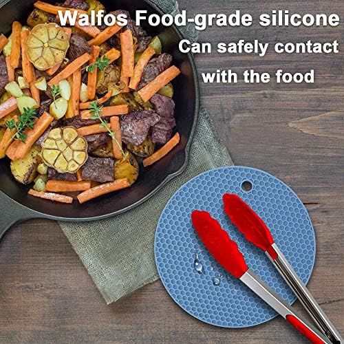Walfos Silicone Trivet Mats - Image 5