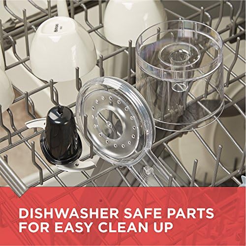 BLACK+DECKER 1.5-Cup Electric Food Chopper, One Touch Pulse, 150W Motor - Image 5