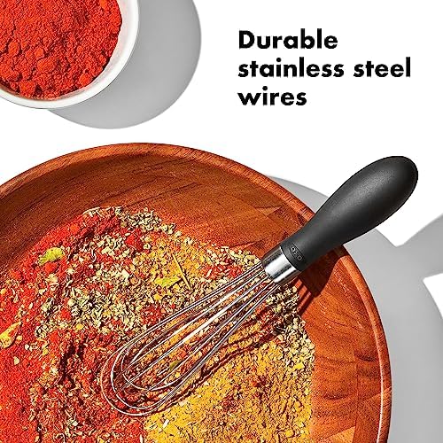 OXO Good Grips Mini Whisk, 7.25 in - Image 3