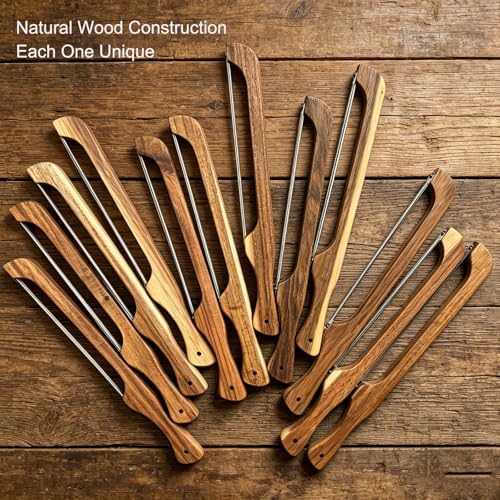 Sourdough Bread Knife for Homemade Bread, Bread Slicer-Cutter& Bread Bow Knife - Image 5
