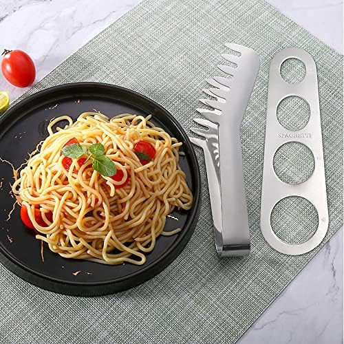 3 Pieces Stainless Steel Spaghetti Server Set - Image 5