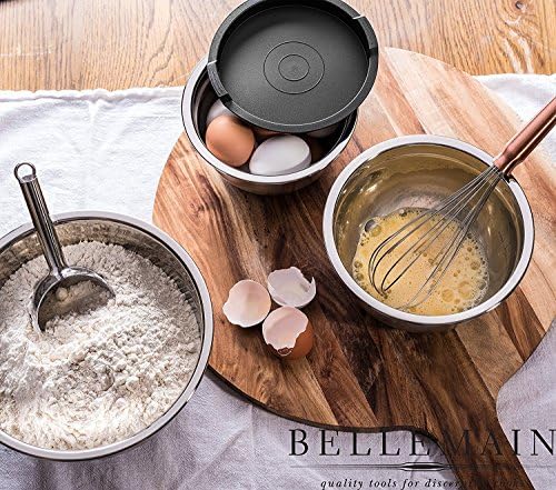 Bellemain Stainless Steel Mixing Bowls - Image 3