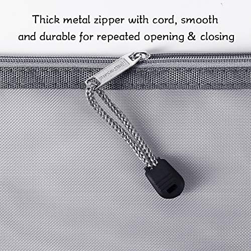 HRX Package 6pcs Mesh Makeup Bags - Image 4