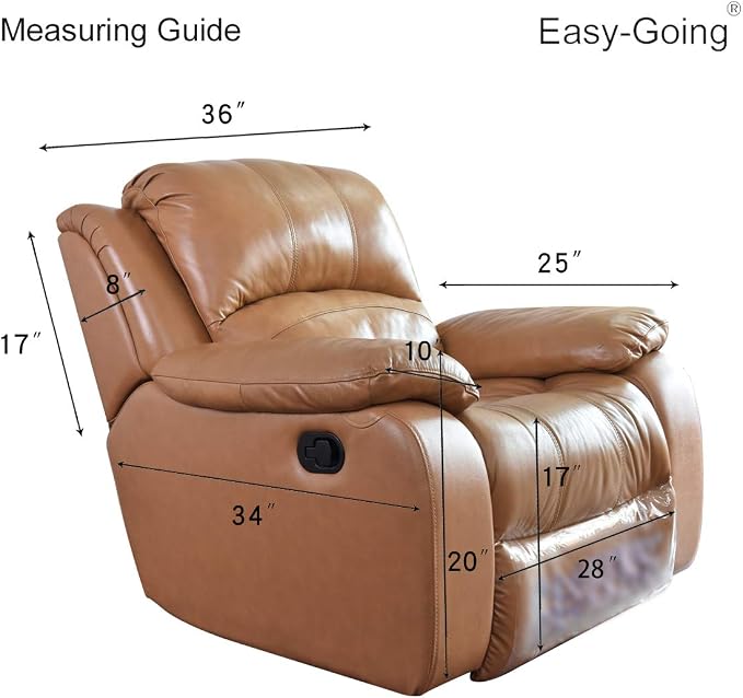 Easy-Going Oversized Recliner Chair Cover Reversible Sofa Cover Water Resistant - Image 6