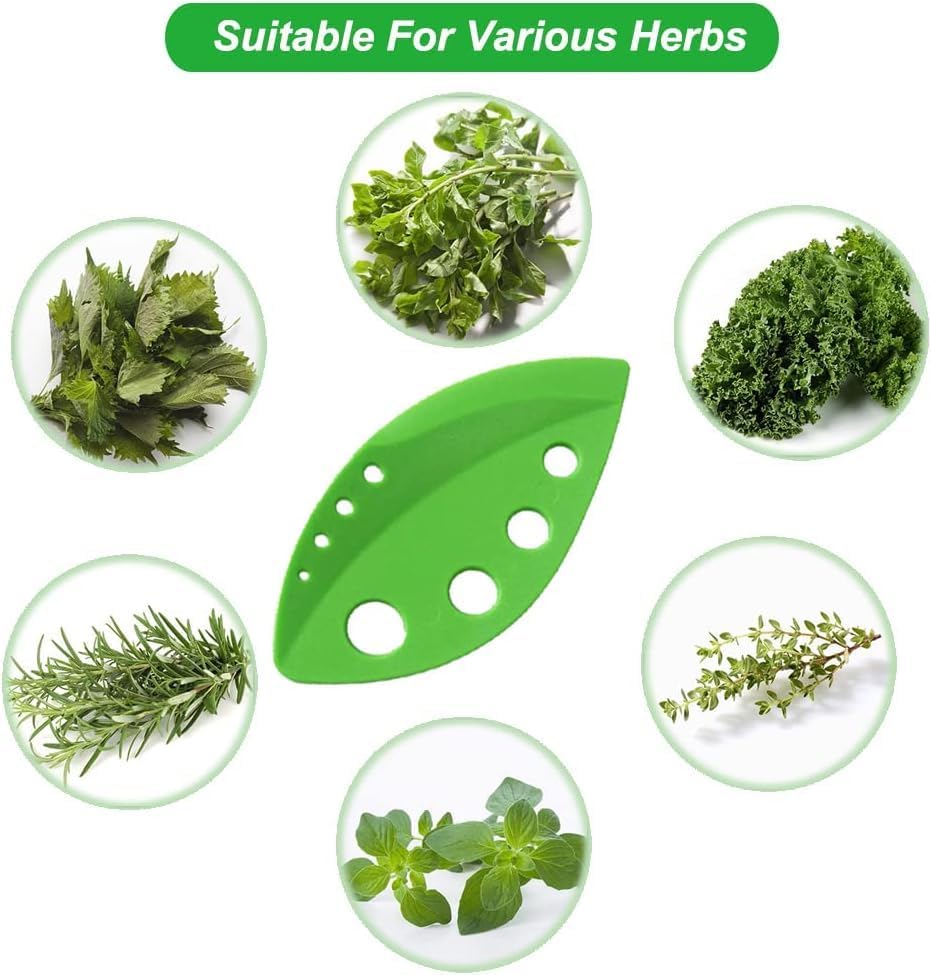 Upgraded Herb Scissors, Effortless Herb Shears Cutter Tool - Image 6