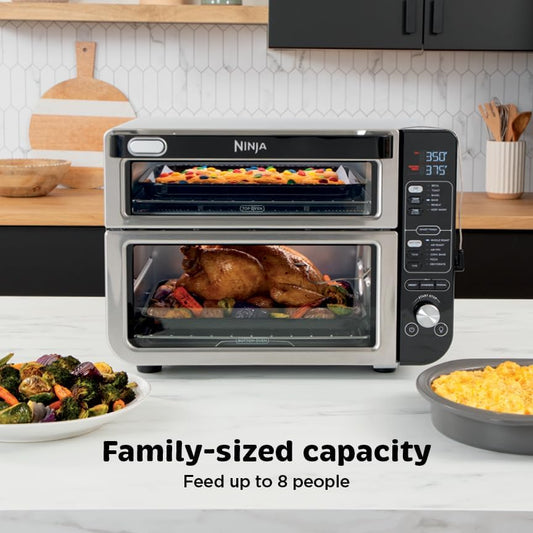 Ninja DCT451 12-in-1 Smart Double Oven - Image 2