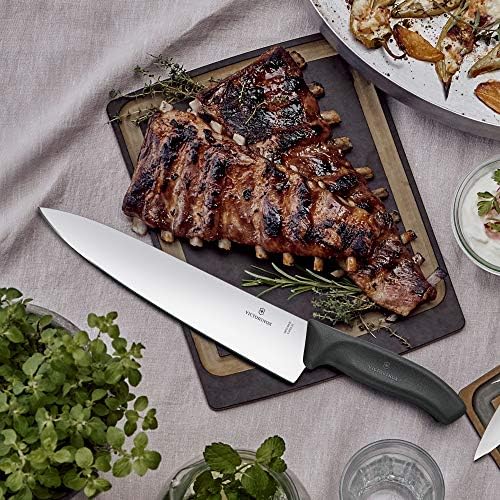 Victorinox 8 Inch Swiss Classic Chef's Knife - Image 4