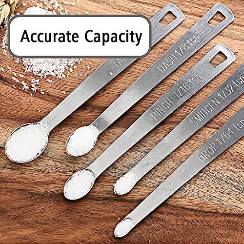 2PCS 1/6tsp Mini Measuring Spoon, Small Teaspoon - Image 5