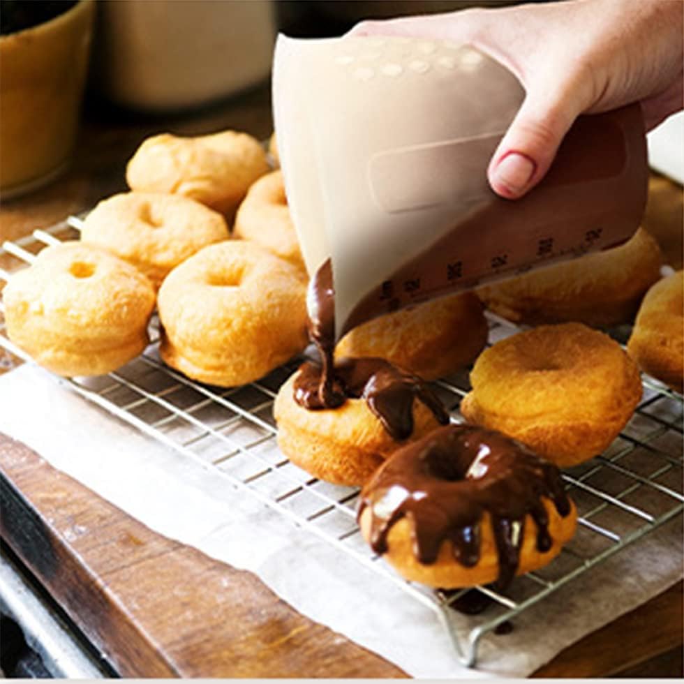 Silicone Measuring Cup Set for Cooking - Image 4