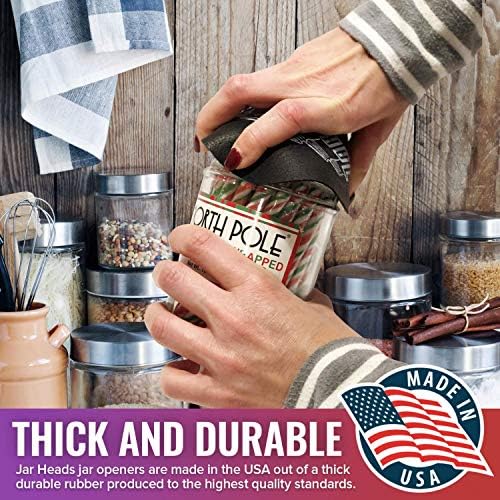 JAR HEADS Rubber Jar Opener Gripper Pad 2 Pack - Image 4